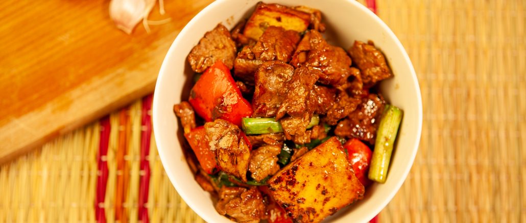 Roaring Dragon, Wok, Aussenkueche, wokkochen, asiatische Rezepte