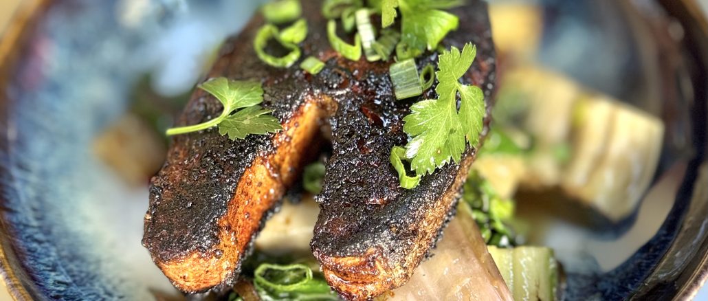 Teriyaki Lachs