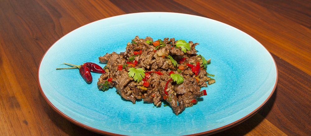 Roaring Dragon, Wok, Aussenkueche, wokkochen, asiatische Rezepte