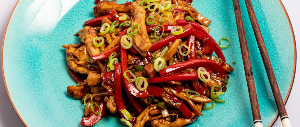 Roaring Dragon, Wok, Aussenkueche, wokkochen, asiatische Rezepte