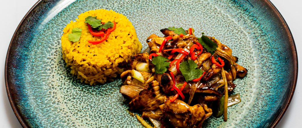 Roaring Dragon, Wok, Aussenkueche, wokkochen, asiatische Rezepte