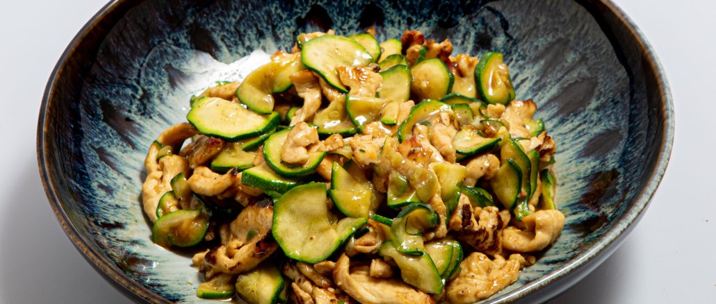 Zucchini Stirfry