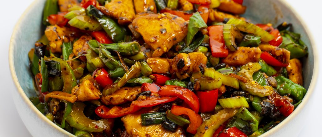 Hunan Chicken