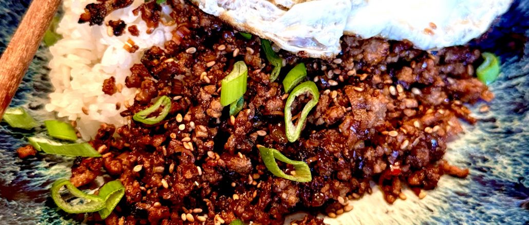 Vietnamesisches Zitronengras Pork